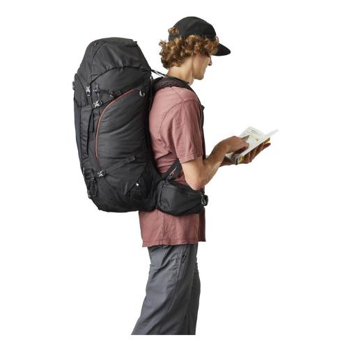 Gregory Katmai 65 Backpack - Men's-[SKU]-Volcanic Black-SM/MD-Alpine Start Outfitters