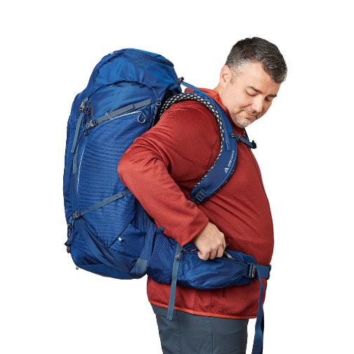 Gregory Katmai 65 Plus Size Backpack - Men's-[SKU]-Empire Blue-SM/MD-Alpine Start Outfitters