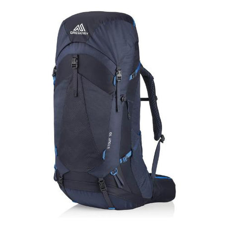 Gregory Stout 70 Backpack - Men's-[SKU]-Phantom Blue-Alpine Start Outfitters