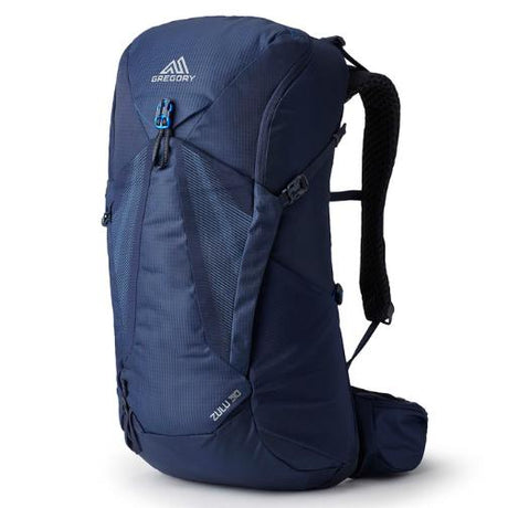 Gregory Zulu 30 Backpack - Men's-[SKU]-Halo Blue-MD/LG-Alpine Start Outfitters