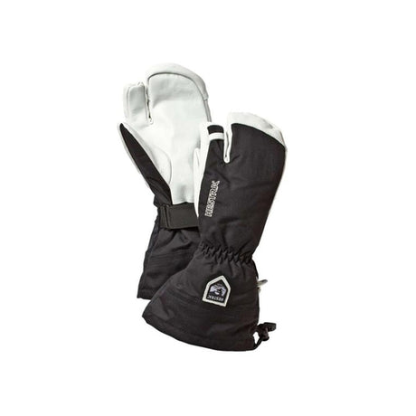 Hestra Army Leather Heli Ski 3-Finger-[SKU]-Black-10-Alpine Start Outfitters