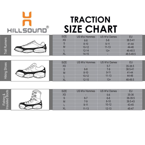 Hillsound Trail Crampon-[SKU]-Black-X-Small-Alpine Start Outfitters
