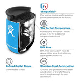 Hydro Flask 10 oz Wine Tumbler-[SKU]-Black-Alpine Start Outfitters