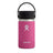 Hydro Flask 12 oz Wide Mouth with Flex Sip Lid-[SKU]-Carnation-Alpine Start Outfitters