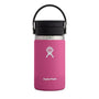 Hydro Flask 12 oz Wide Mouth with Flex Sip Lid-[SKU]-Carnation-Alpine Start Outfitters