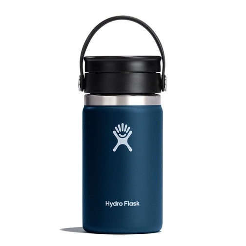 Hydro Flask 12 oz Wide Mouth with Flex Sip Lid-[SKU]-Indigo-Alpine Start Outfitters