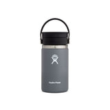 Hydro Flask 12 oz Wide Mouth with Flex Sip Lid-[SKU]-Stone-Alpine Start Outfitters