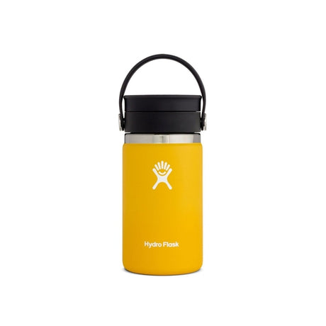 Hydro Flask 12 oz Wide Mouth with Flex Sip Lid-[SKU]-Sunflower-Alpine Start Outfitters