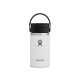 Hydro Flask 12 oz Wide Mouth with Flex Sip Lid-[SKU]-White-Alpine Start Outfitters
