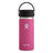 Hydro Flask 16 oz Wide Mouth with Flex Sip Lid-[SKU]-Carnation-Alpine Start Outfitters
