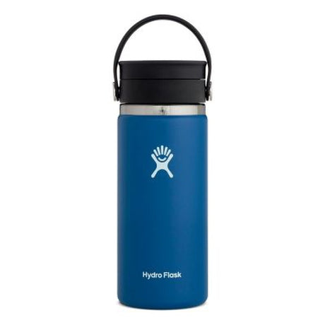 Hydro Flask 16 oz Wide Mouth with Flex Sip Lid-[SKU]-Cobalt-Alpine Start Outfitters