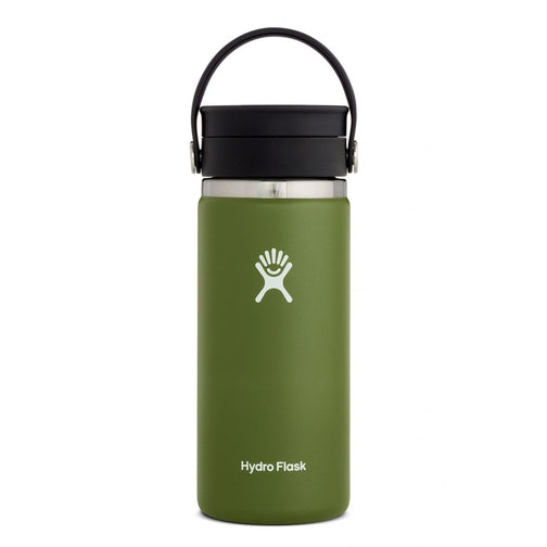 Hydro Flask 16 oz Wide Mouth with Flex Sip Lid-[SKU]-Olive-Alpine Start Outfitters