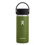 Hydro Flask 16 oz Wide Mouth with Flex Sip Lid-[SKU]-Olive-Alpine Start Outfitters