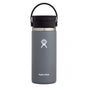 Hydro Flask 16 oz Wide Mouth with Flex Sip Lid-[SKU]-Stone-Alpine Start Outfitters