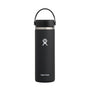 Hydro Flask 20 oz Wide Mouth with Flex Cap-[SKU]-Black-Alpine Start Outfitters