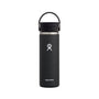 Hydro Flask 20 oz Wide Mouth with Flex Sip Lid-[SKU]-Black-Alpine Start Outfitters