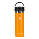Hydro Flask 20 oz Wide Mouth with Flex Sip Lid-[SKU]-Clementine-Alpine Start Outfitters