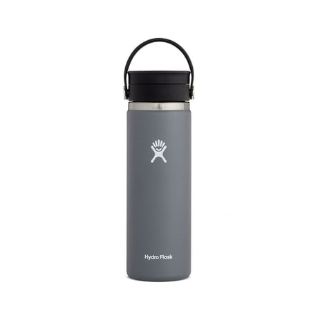 Hydro Flask 20 oz Wide Mouth with Flex Sip Lid-[SKU]-Stone-Alpine Start Outfitters