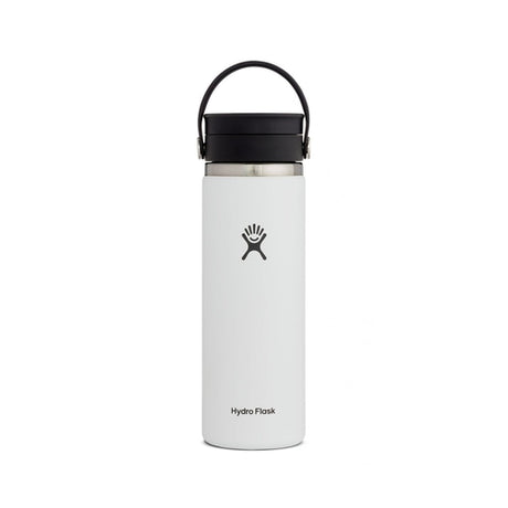 Hydro Flask 20 oz Wide Mouth with Flex Sip Lid-[SKU]-White-Alpine Start Outfitters