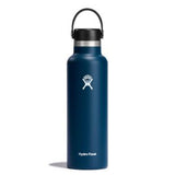 Hydro Flask 21 oz Standard Mouth with Flex Cap-[SKU]-Indigo-Alpine Start Outfitters
