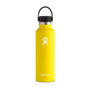 Hydro Flask 21 oz Standard Mouth with Flex Cap-[SKU]-Lemon-Alpine Start Outfitters