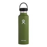 Hydro Flask 21 oz Standard Mouth with Flex Cap-[SKU]-Olive-Alpine Start Outfitters