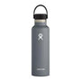 Hydro Flask 21 oz Standard Mouth with Flex Cap-[SKU]-Stone-Alpine Start Outfitters