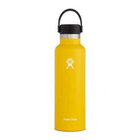 Hydro Flask 21 oz Standard Mouth with Flex Cap-[SKU]-Sunflower-Alpine Start Outfitters