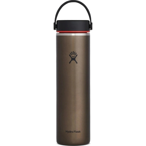 Hydro Flask 24oz Lightweight Wide Mouth Trail Series-[SKU]-Obsidian-Alpine Start Outfitters