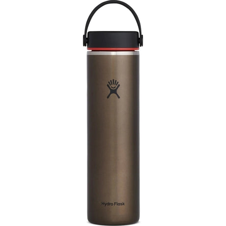 Hydro Flask 24oz Lightweight Wide Mouth Trail Series-[SKU]-Obsidian-Alpine Start Outfitters