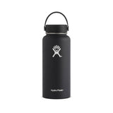 Hydro Flask 32 oz Wide Mouth with Flex Cap-[SKU]-Black-Alpine Start Outfitters