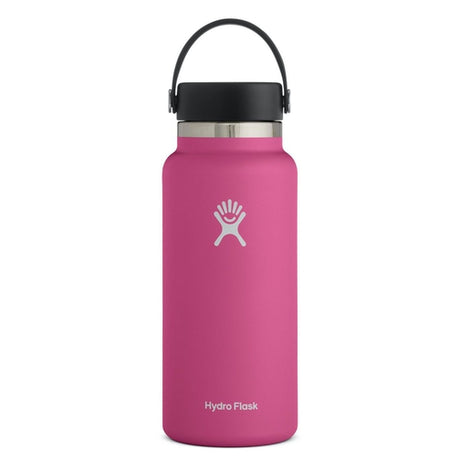 Hydro Flask 32 oz Wide Mouth with Flex Cap-[SKU]-Carnation-Alpine Start Outfitters