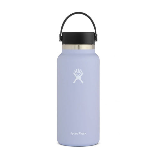 Hydro Flask 32 oz Wide Mouth with Flex Cap-[SKU]-Fog 2.0-Alpine Start Outfitters