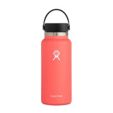 Hydro Flask 32 oz Wide Mouth with Flex Cap-[SKU]-Hibiscus 2.0-Alpine Start Outfitters