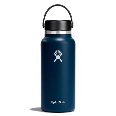 Hydro Flask 32 oz Wide Mouth with Flex Cap-[SKU]-Indigo-Alpine Start Outfitters