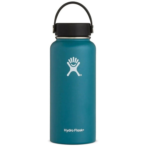 Hydro Flask 32 oz Wide Mouth with Flex Cap-[SKU]-Jade-Alpine Start Outfitters