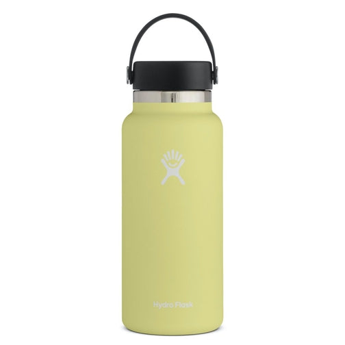 Hydro Flask 32 oz Wide Mouth with Flex Cap-[SKU]-Pineapple-Alpine Start Outfitters