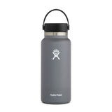 Hydro Flask 32 oz Wide Mouth with Flex Cap-[SKU]-Stone-Alpine Start Outfitters
