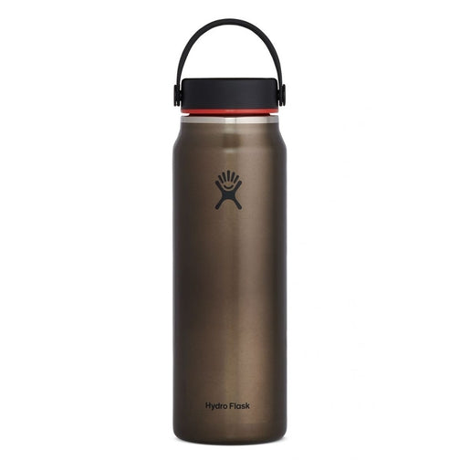 Hydro Flask 32oz Lightweight Wide Mouth Trail Series-[SKU]-Obsidian-Alpine Start Outfitters