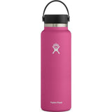 Hydro Flask 40 oz Wide Mouth with Flex Cap-[SKU]-Carnation-Alpine Start Outfitters