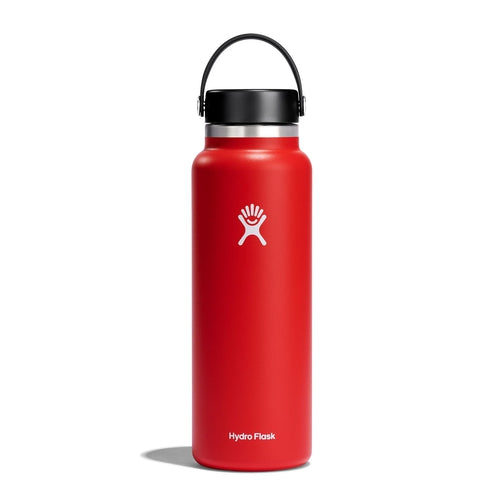 Hydro Flask 40 oz Wide Mouth with Flex Cap-[SKU]-Goji-Alpine Start Outfitters