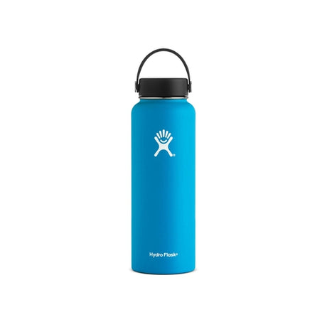 Hydro Flask 40 oz Wide Mouth with Flex Cap-[SKU]-Pacific Blue-Alpine Start Outfitters