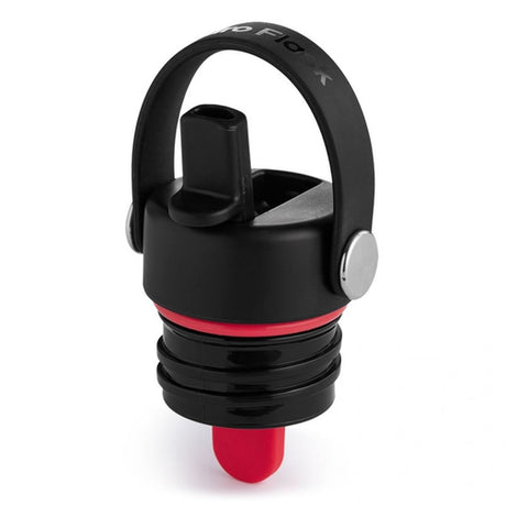 Hydro Flask Flex Straw Lid-[SKU]-Standard Mouth Flex Straw Cap Black-Alpine Start Outfitters