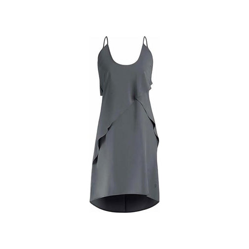 Indygena Aerel Light Woven Stretch Dress - Women's-[SKU]-Obsidian-X-Small-Alpine Start Outfitters