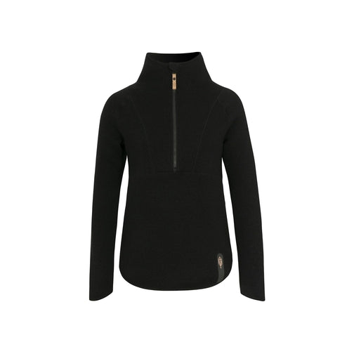 Indygena Hiti Sweater - Women's-[SKU]-Pure Black-X-Small-Alpine Start Outfitters