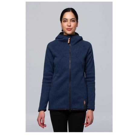 Indygena Pania Hoody - Women’s-[SKU]-Ash Blue Heather-X-Small-Alpine Start Outfitters