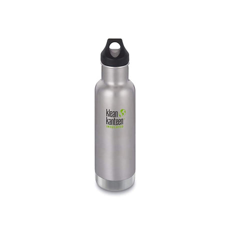 Klean Kanteen Insulated Classic 20oz-[SKU]-Brushed Stainless-Alpine Start Outfitters