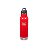 Klean Kanteen Insulated Classic 20oz-[SKU]-Mineral Red-Alpine Start Outfitters