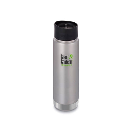 Klean Kanteen Insulated Wide 20oz-[SKU]-Brushed Stainless-Alpine Start Outfitters