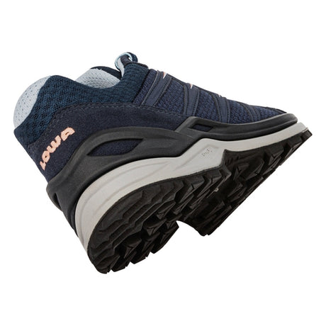 Lowa Innox Pro GTX Low - Women's Shoes-[SKU]-6.5-Navy/ Salmon-Alpine Start Outfitters